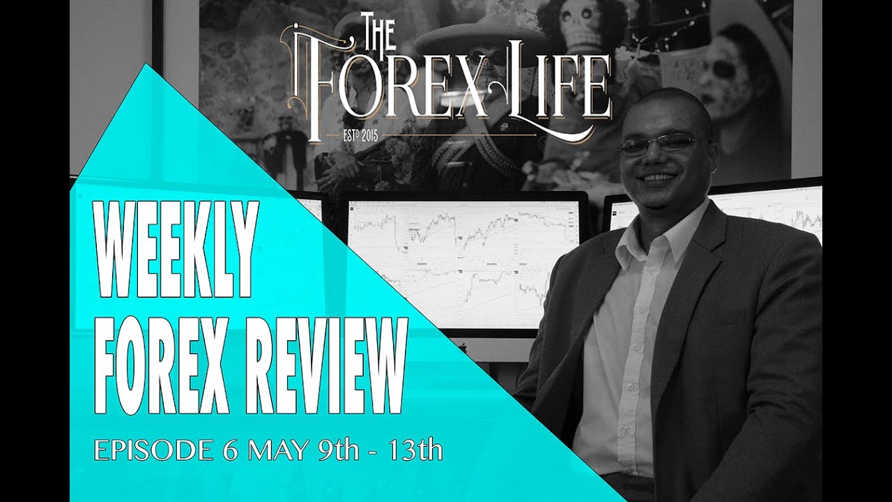 WEEKLY FOREX REVIEW 9TH - 13TH MAY