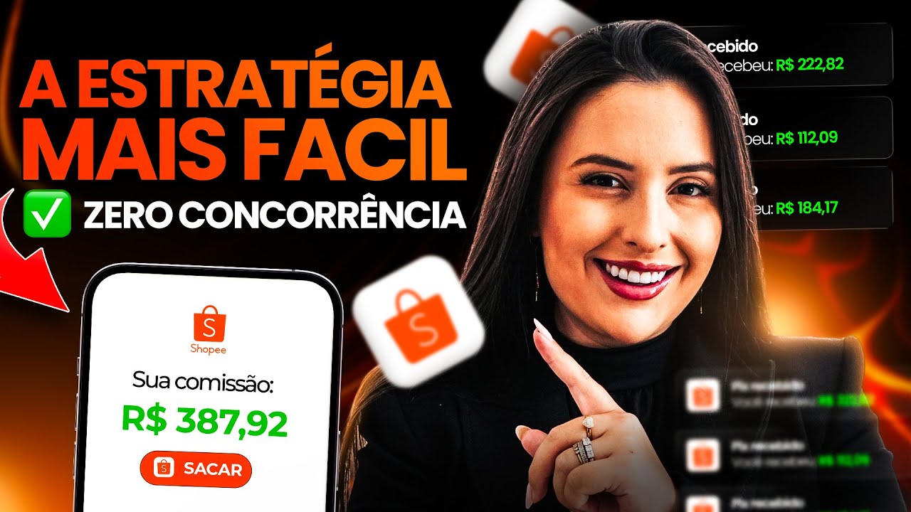 Shopee Vídeo: A ESTRATÉGIA MAIS Simples Para Viralizar e Vender MUITO Como Afiliado Shopee