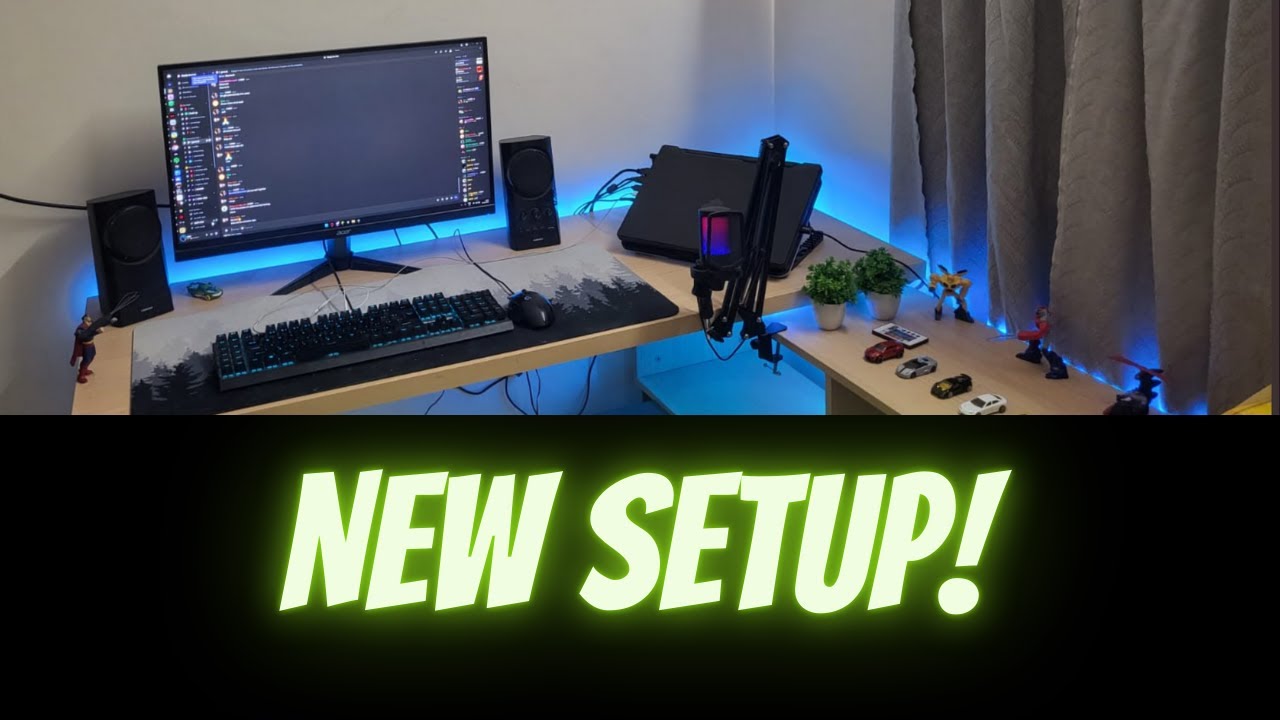Setup Tour | 300 Subscribers Special - YouTube