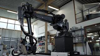 Cead Flexbot Large Format Robotic 3D Printing And Milling Lfam