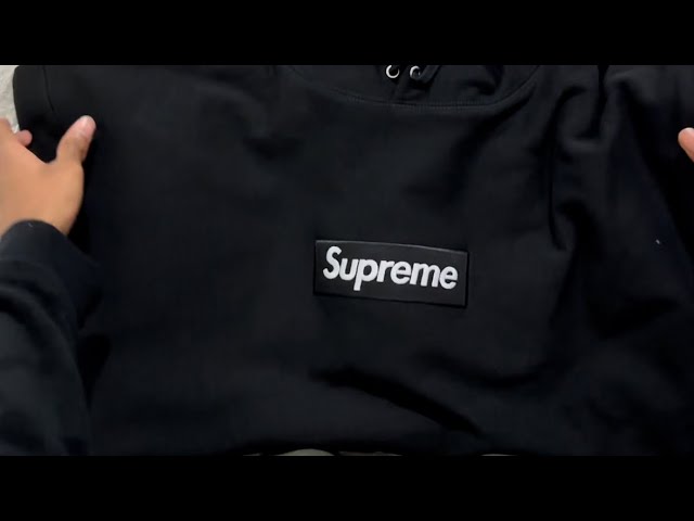 Supreme Box Logo Week 17 FW23 Winter Tees - Camacho Cowichan