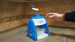SnowFlake Ice Shaver Snow Cone Maker - VKP1101 by VKP Brands 1,429 views 1 year ago 1 minute, 25 seconds