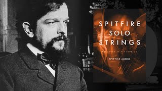 Spitfire Solo Strings (Debussy - Quartet in G major II: Assez vif et bien rythmé)