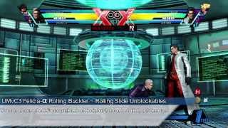 Tech : UMvC3 Felicia Assist Unblockables