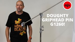 Doughty Griphead Pin (G1260) Review | AJ's Studio & Camera Supplies