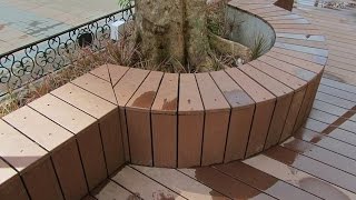 replacement wood slats for patio bench