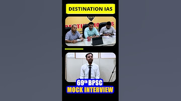 Raja Kumar   69th BPSC Mock Interview Hurry Up, Book your Slot! #69thBPSC #MockInterview #shorts