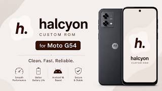 Halcyon ROM Goes Live for Moto G54 screenshot 5