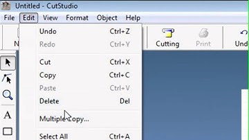 Basic CutStudio Workflow