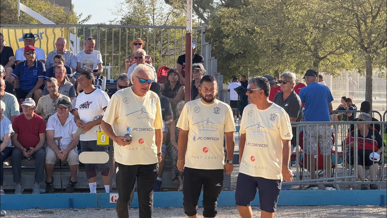 Miniature : Cadrage - Foyot vs Sylvain | Bourg Saint Andéol Pétanque National 2026