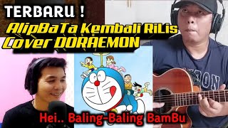 Terbaru ! Alip ba ta Cover Doraemon | Permainan Yang Sangat Sulit | Reaction AlipBaTa