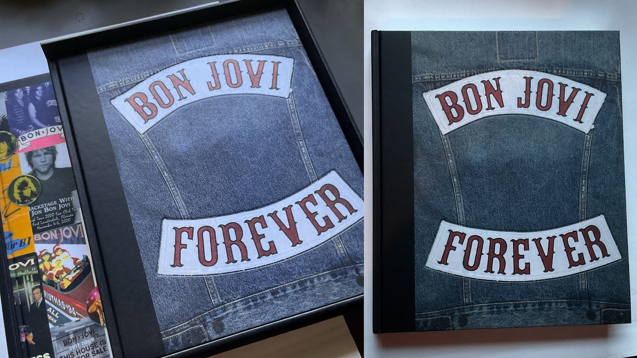 Bon Jovi 'Forever Book' Limited Edition Unboxing (What's In It