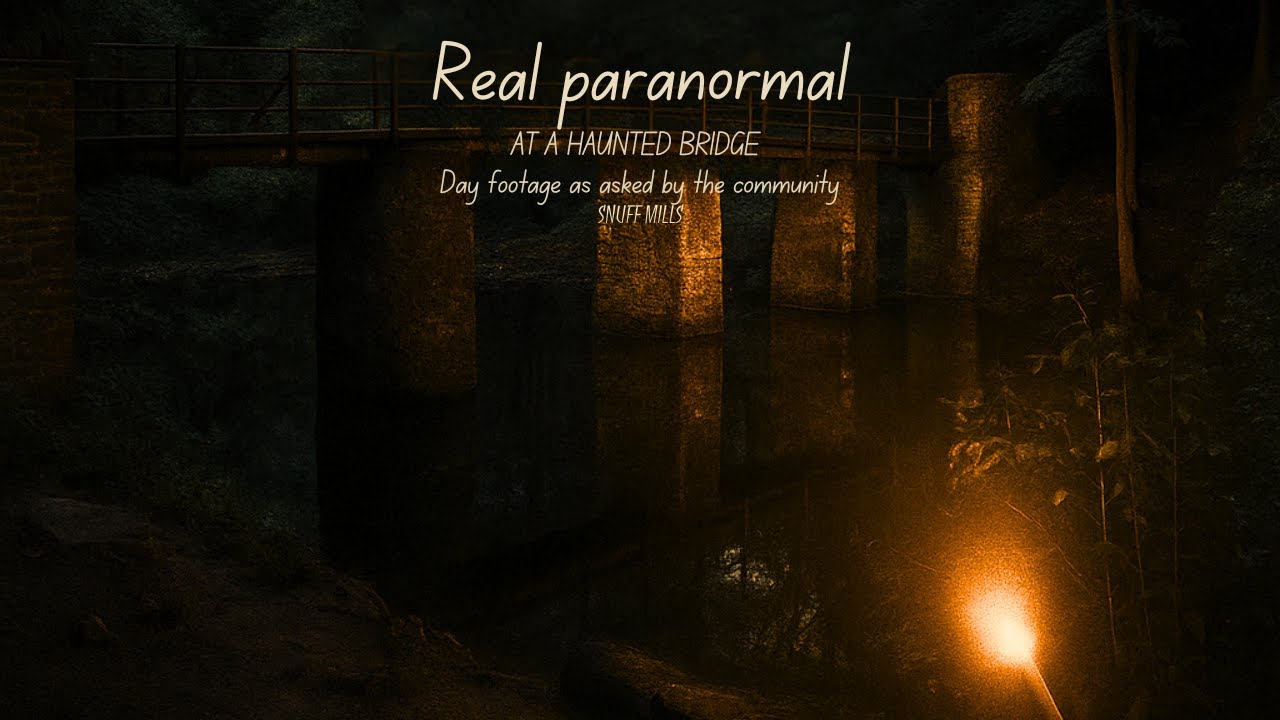 Кадры Дня Призрачного Моста!