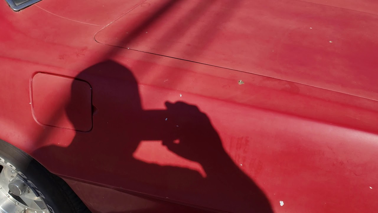 Inexpensive MACCO paint job. (Before) YouTube