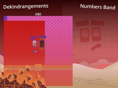 Numberblocks Band - Dekindrangements Band