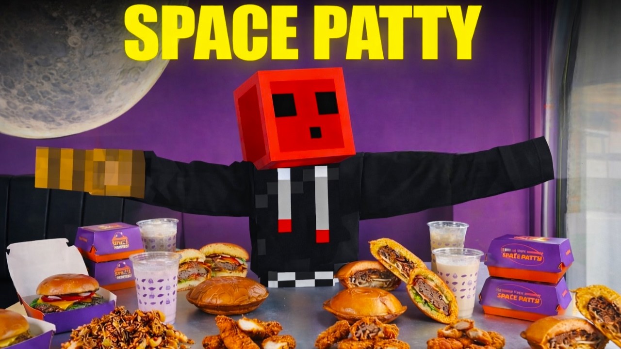 REAGISCO A TUTTO IL MENÙ DI SPACE PATTY
