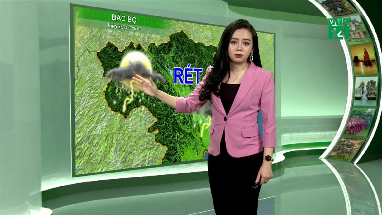 Thời tiết du lịch 26/10/2019: Tây Ninh có mưa nhưng... - youtube
