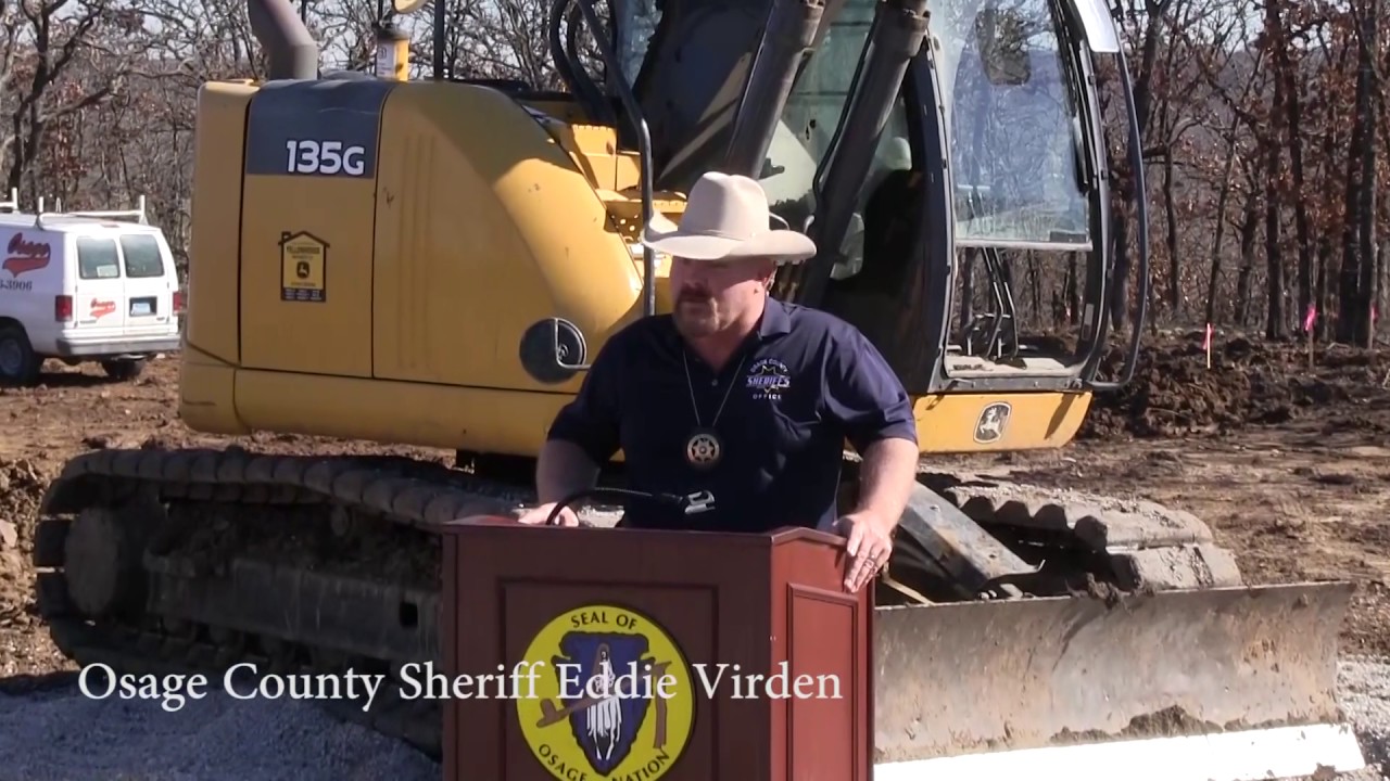 Groundbreaking Ceremony for Domestic Violence Shelter for Women - YouTube