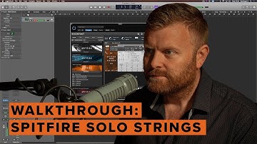 Spitfire Solo Strings: Walkthrough