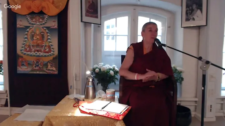 The six perfections : teacher Ven. Mary Reavey