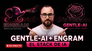 Agentes de IA con memoria persistente y SDD | Gentle-AI + Engram