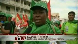 Famous Thousands March at U.N. Climate Summit in Durban to Demand Climate Justice Wealth