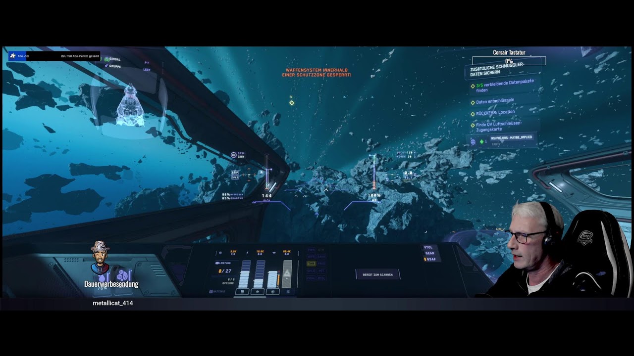 [DE/ENG] Star Citizen - Heroes in space and on the ground - FSK 18