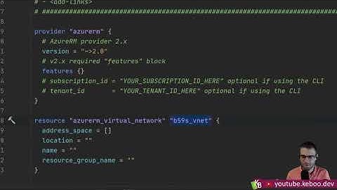 Terraform kung fu with Dan Patrick - Azure Virtual Networks