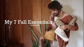 My Top 7 Fashion Essentials for Fall