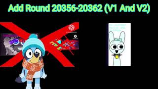 Skibidi Toilet Gets Interrupted Add Round 20356-20362 Bluey Snow