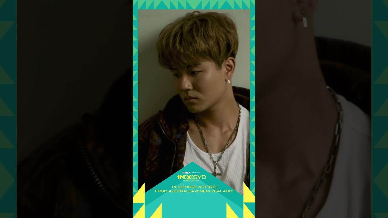 Korean-New Zealander Milky Day joins 1MX Sydney Music Festival! ðŸ‡¦ðŸ‡º