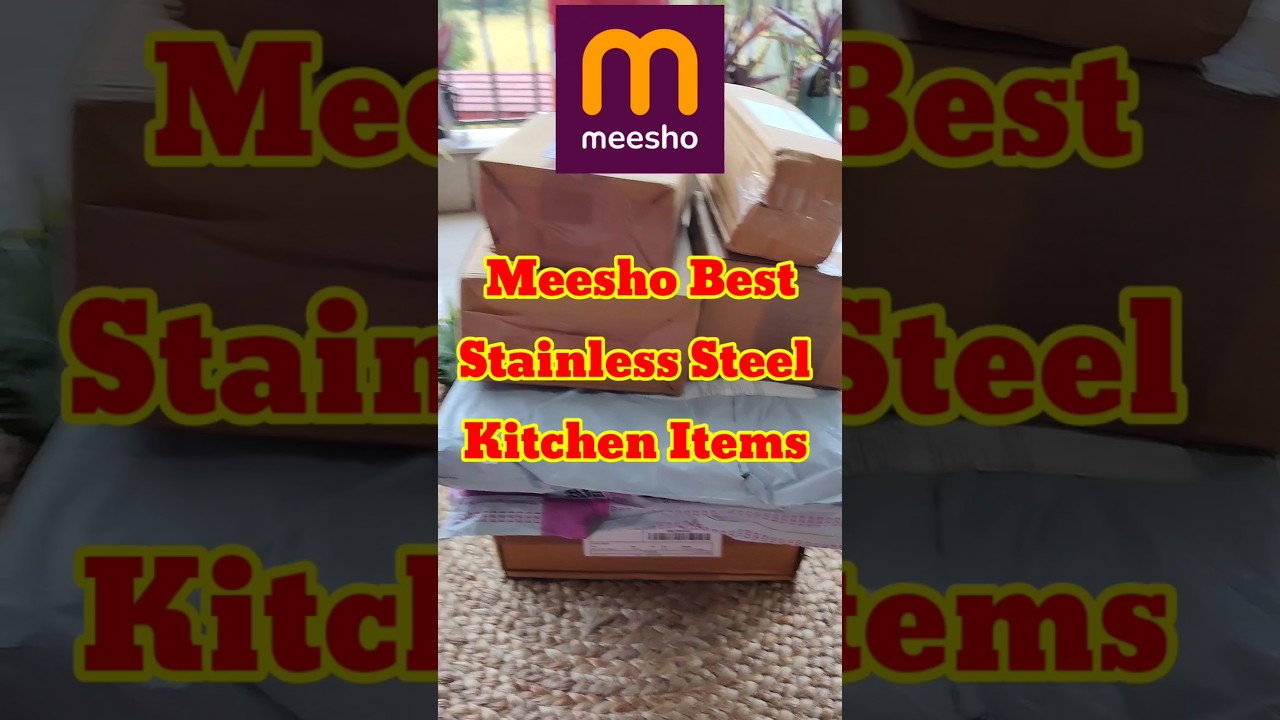 ज़ंग प्रूफ Meesho Kitchen Products | Smart Kitchen Items Haul 2025 | My Review | 
