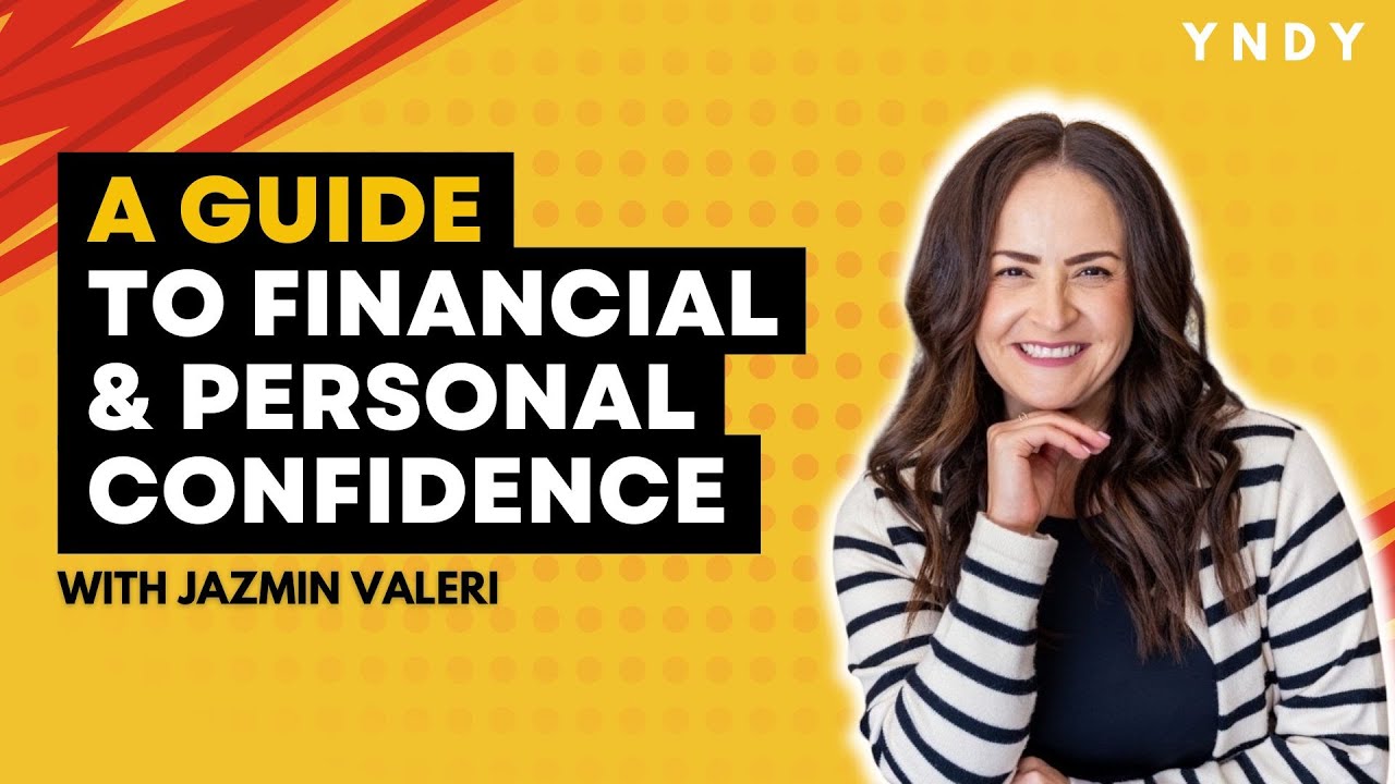 Financial & Personal Confidence with Jazmin Valeri | You're Not Dead Yet