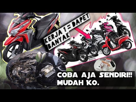  Fuel injektion Atasi Vario  125 FI  Susah  hidup  4 for 