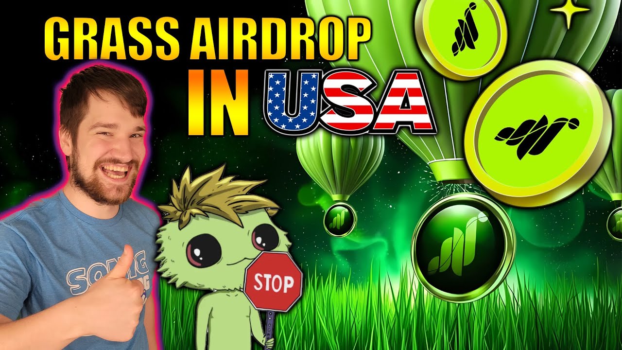 How to Claim the Grass Airdrop in the USA