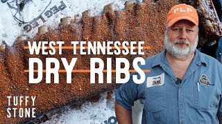 Tennessee Dry Ribs