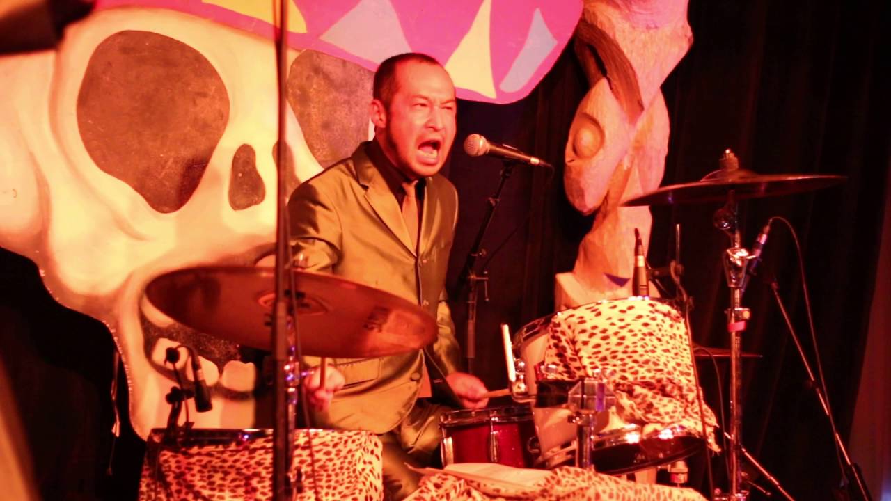 The Minnesota Voodoo Men (JAP) Cosmic Trip 2016 Bourges 18000