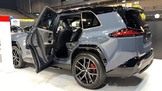 New Toyota Rav4 Phev Gr Sport (2026) - Practicality Test, Rear Seats Incline & Boot