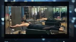 Alia Bhatt Workout Session