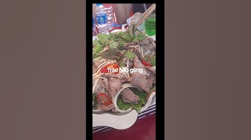 Thực đơn tiệc cưới Cso Lãnh Đồng Tháp.