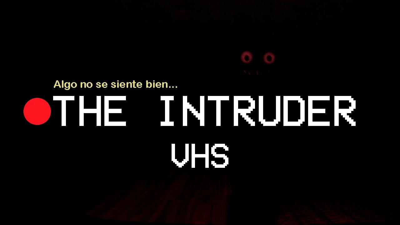 LAS CINTAS VHS DE THE INTRUDER ROBLOX LORE ESPAÑOL YouTube