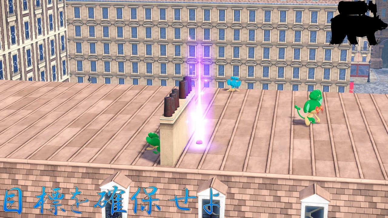 【Pokémon LEGENDS Z-A　＃17】M次元ミッション