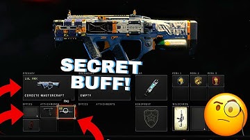 *SECRET* BUFFED CORDITE MAKES IT A GOD GUN.. (BO4 Best Class Setups)