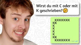 Die DÜMMSTEN WhatsApp Fails...