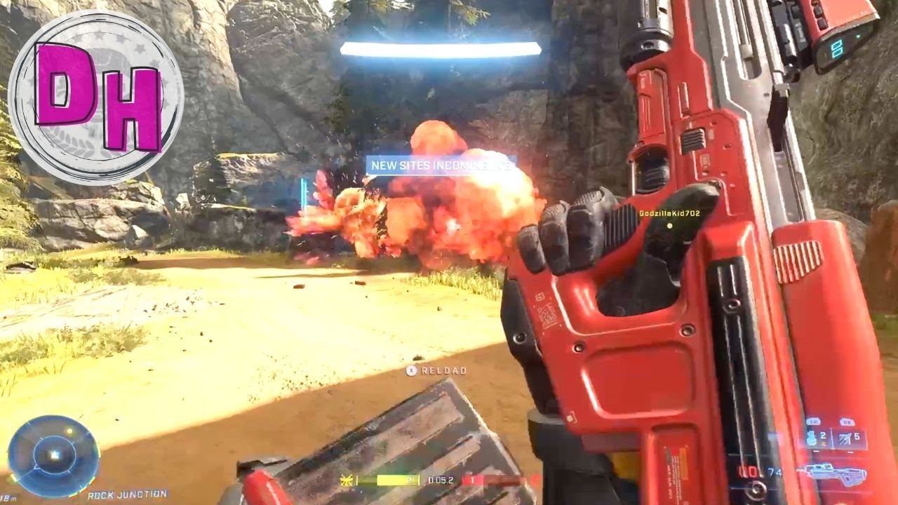 Warthog Destroyed in the LAST Seconds Before Victory..... DAILY HALO
