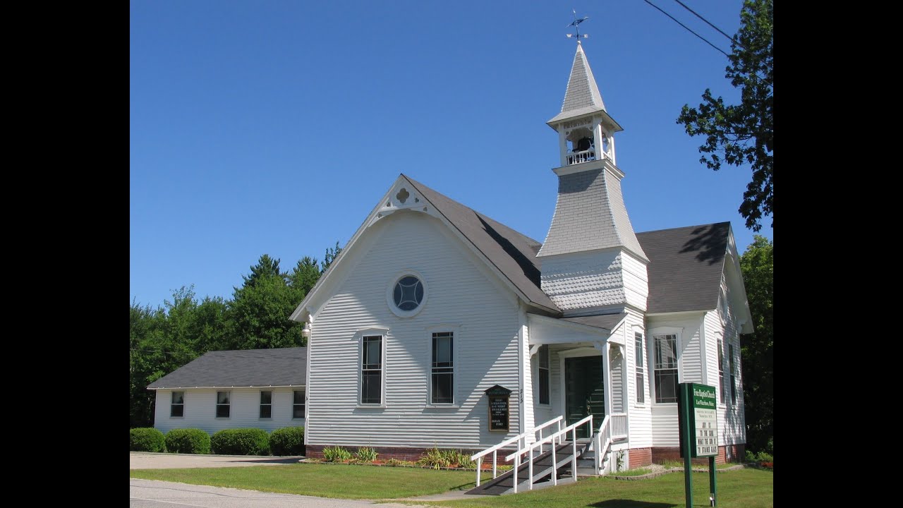 Dave Mumford Concert - FBC East Waterboro - October 11, 2020