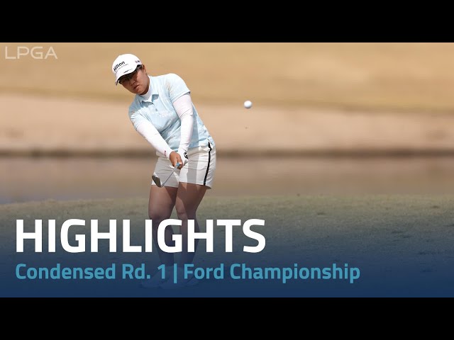 Condensed Rd. 1 | 2024 Ford Championship presented by KCC class=