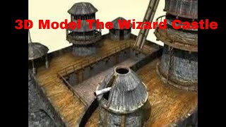 3D Model The Wizard Castle Review