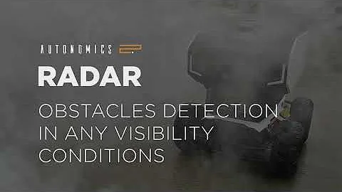 AUTONOMICS MM RADAR DEMO