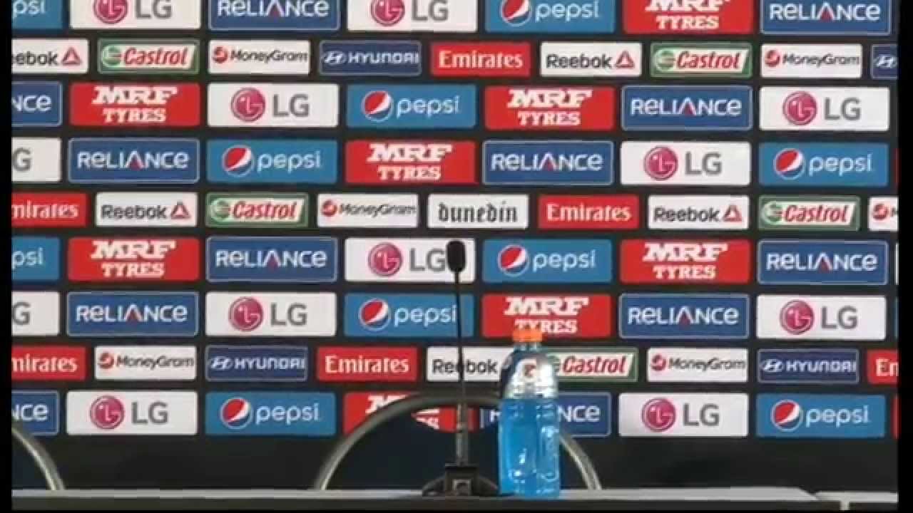 Live Post Match Press Conference Sri Lanka v Afghanistan - Dunedin